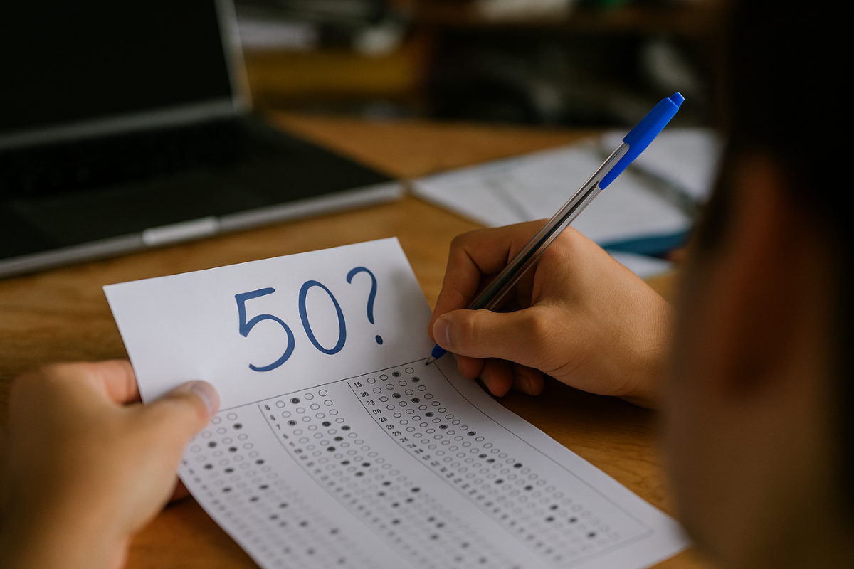 50 acertos no Enem equivale a quantos pontos? Descubra!