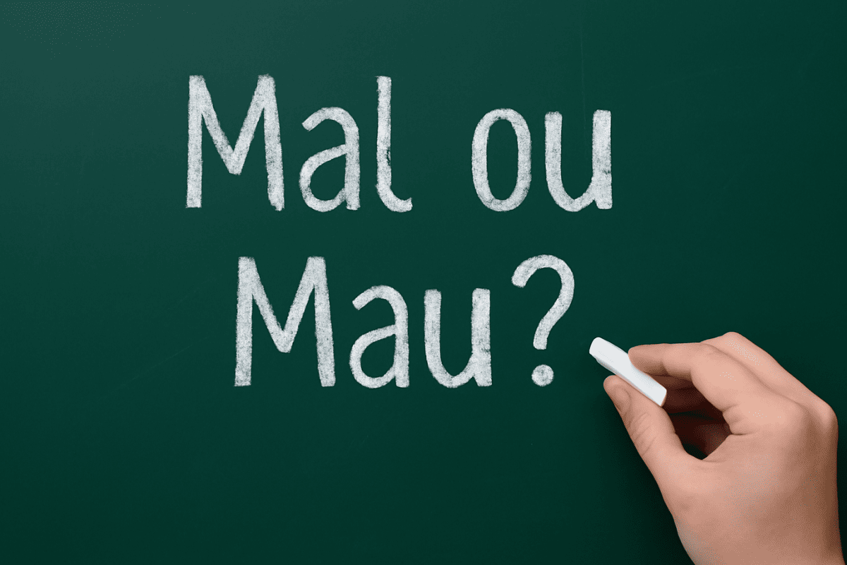 Mal ou Mau: aprenda a diferença com exemplos e não erre mais