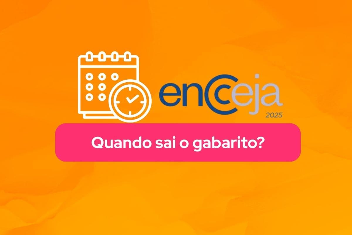 Gabarito Encceja 2025: quando sai?