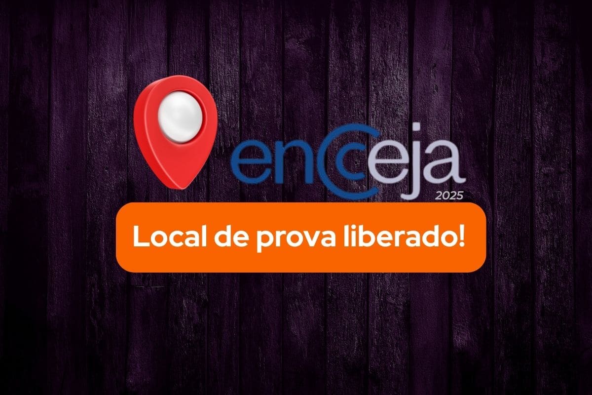 local de prova do encceja 2025