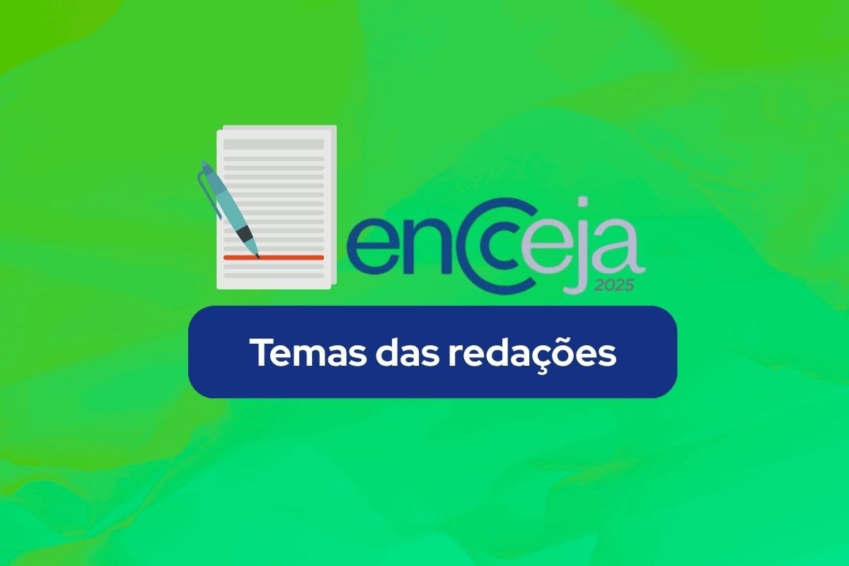 Encceja 2025: confira os temas das redações