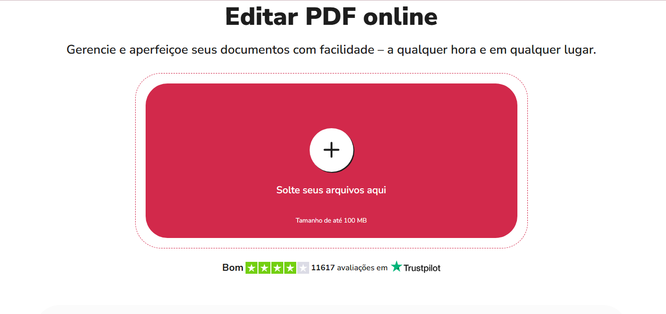 PDF Guru: recurso online para editar, comprimir e organizar seus PDFs