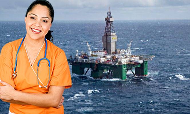 Enfermeiro offshore: o que faz, salário e formação