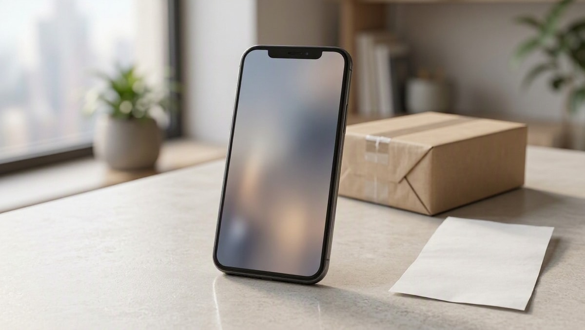 Celular e pacote sugerem o caminho entre divulgação e compra atribuída.