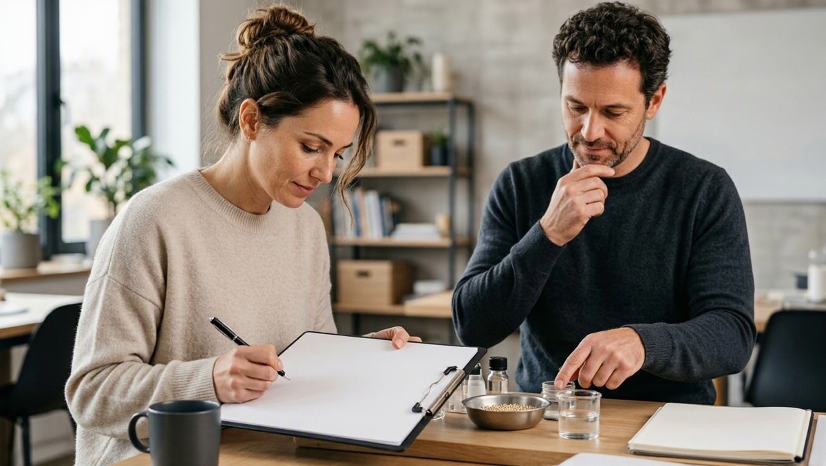 Colegas documentam uma rotina de trabalho como atividade de desenvolvimento.