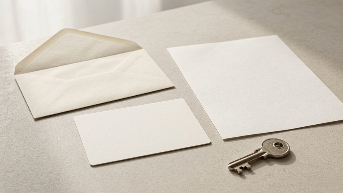 Verificações da conta Envelope e documentos em branco representam verificações que podem ser solicitadas antes do pagamento.